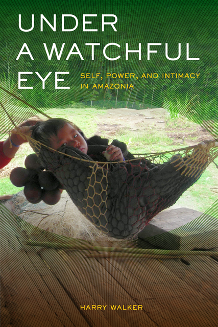 Harry Walker - Under a Watchful Eye, E-bok