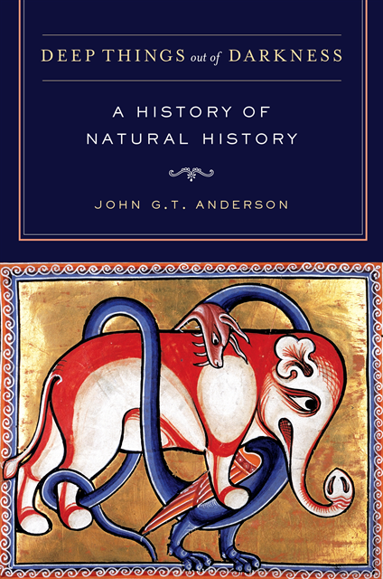 John G. T. Anderson - Deep Things out of Darkness, E-bok