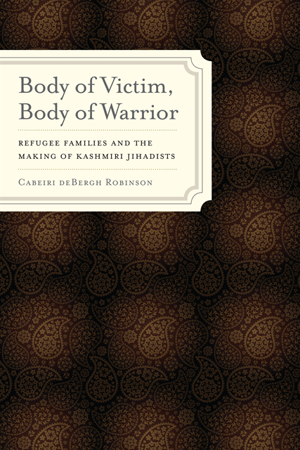 Cabeiri deBergh Robinson - Body of Victim, Body of Warrior, E-bok