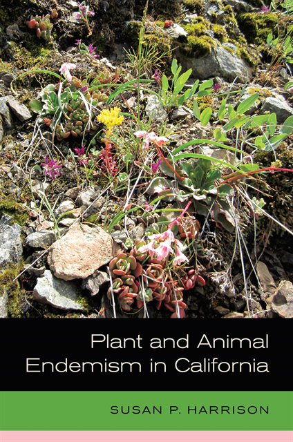 Susan Harrison - Plant and Animal Endemism in California, E-bok. Tillgänglighet: Lägg i varukorg