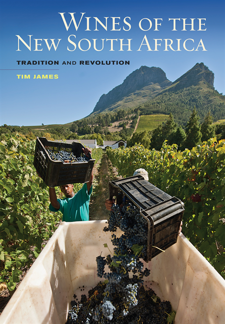 Tim James - Wines of the New South Africa, E-bok