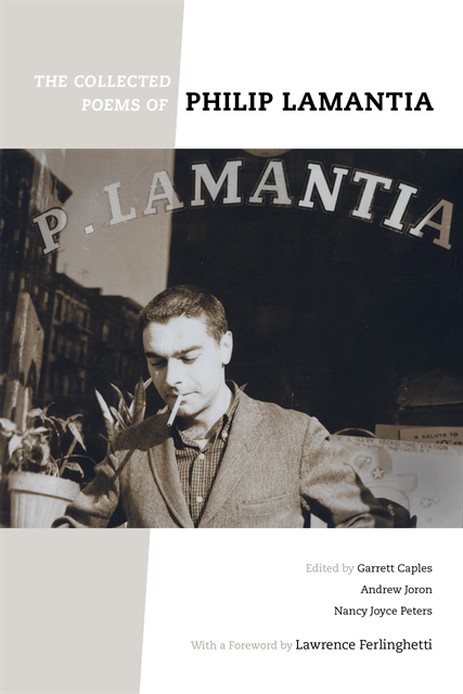 Philip Lamantia, Andrew Joron, Nancy Joyce Peters, Garrett Caples - Collected Poems of Philip Lamantia, E-bok