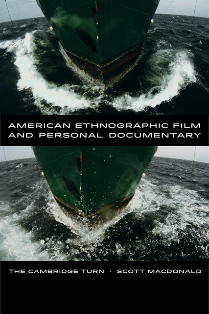 Scott MacDonald - American Ethnographic Film and Personal Documentary, E-bok