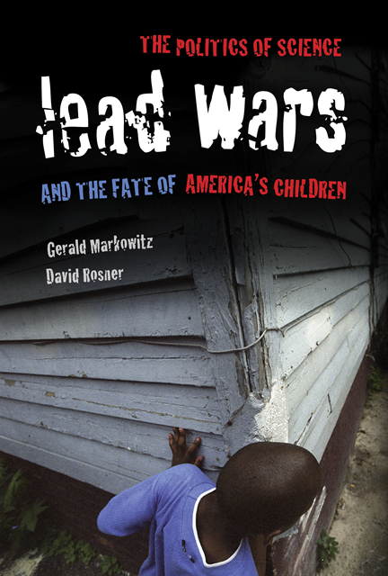 David Rosner, Gerald Markowitz - Lead Wars, E-bok