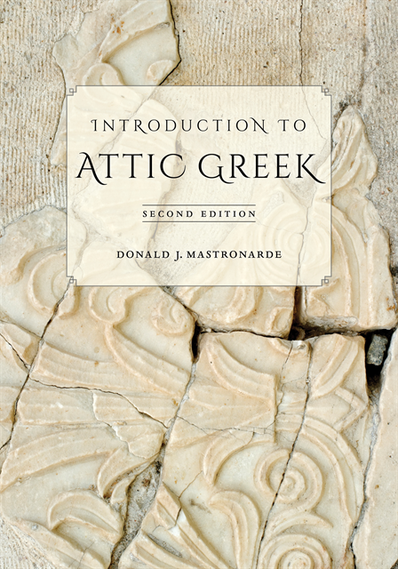 Donald J. Mastronarde - Introduction to Attic Greek, E-bok