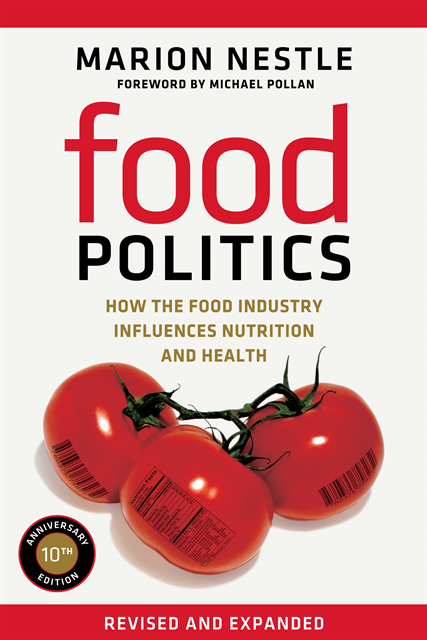 Marion Nestle - Food Politics, E-bok