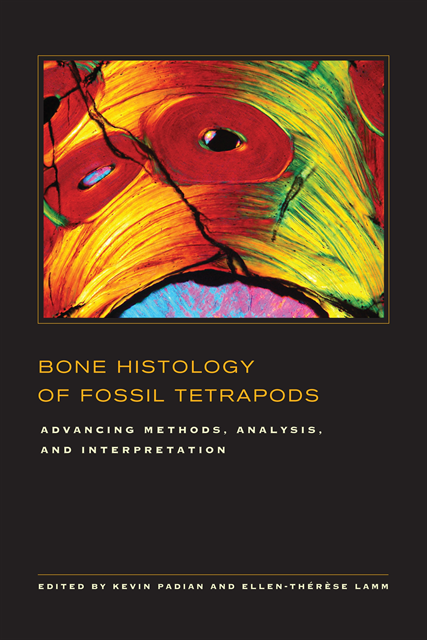 Ellen-Therese Lamm, Kevin Padian - Bone Histology of Fossil Tetrapods, E-bok