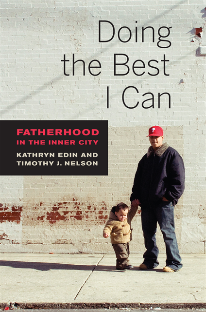 Timothy J. Nelson, Kathryn Edin - Doing the Best I Can, E-bok