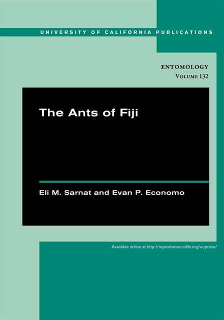 Evan P. Economo, Eli M. Sarnat - Ants of Fiji, E-bok