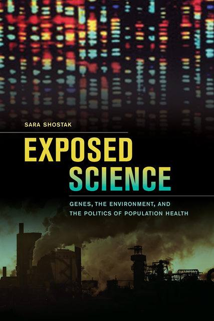 Sara Shostak - Exposed Science, E-bok