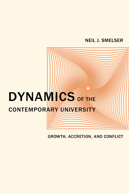 Neil J. Smelser - Dynamics of the Contemporary University, E-bok