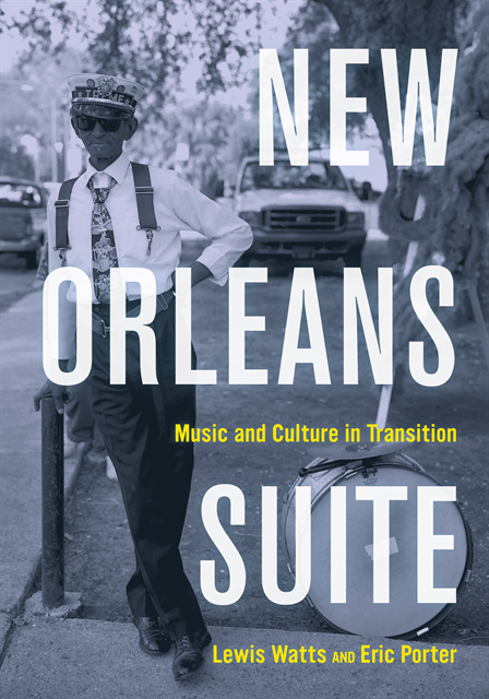 Eric Porter, Lewis Watts - New Orleans Suite, E-bok