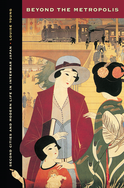 Louise Young - Beyond the Metropolis, E-bok