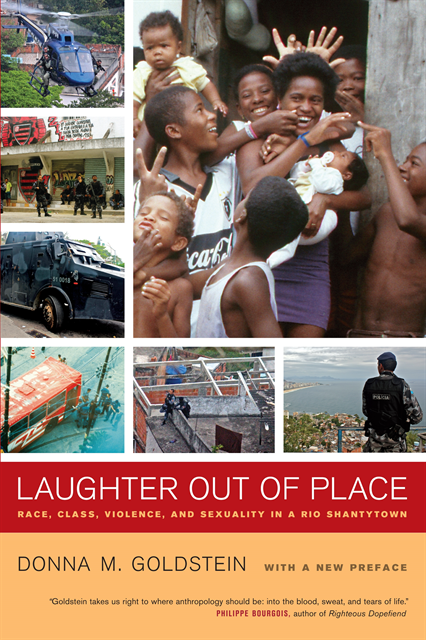 Donna M. Goldstein - Laughter Out of Place, E-bok