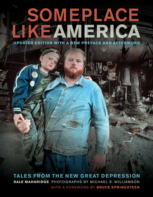 Dale Maharidge - Someplace Like America, E-bok