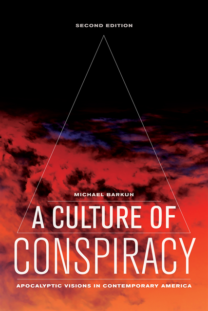 Michael Barkun - Culture of Conspiracy, E-bok