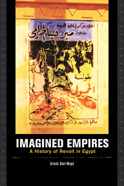 Zeinab Abul-Magd - Imagined Empires, E-bok