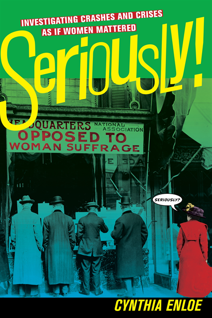 Cynthia Enloe - Seriously!, E-bok