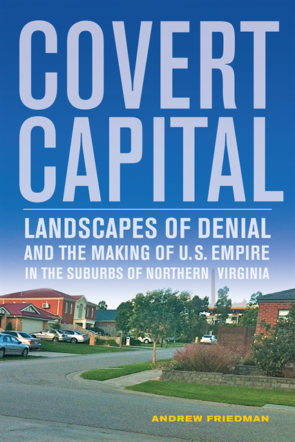 Andrew Friedman - Covert Capital, E-bok