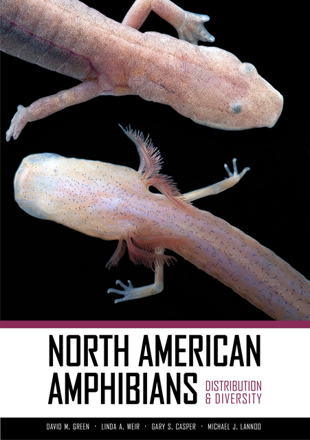 Michael Lannoo, Gary S. Casper, Linda A. Weir, David M. Green - North American Amphibians, E-bok