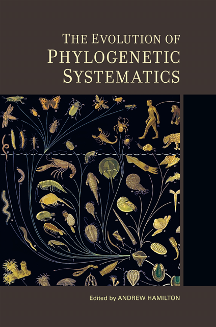 Andrew Hamilton - Evolution of Phylogenetic Systematics, E-bok