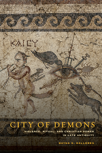 Dayna S. Kalleres - City of Demons, E-bok