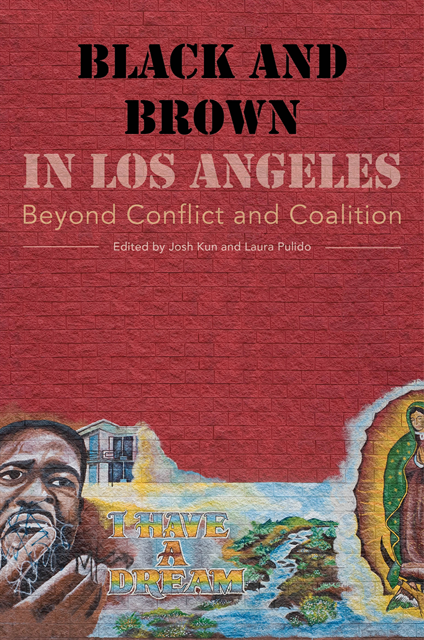Laura Pulido, Josh Kun - Black and Brown in Los Angeles, E-bok