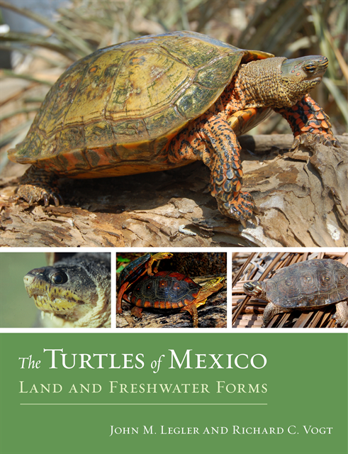 Richard C. Vogt, John Legler - Turtles of Mexico, E-bok. Tillgänglighet: Lägg i varukorg