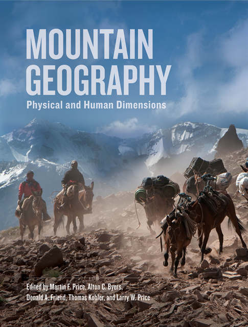 Larry W. Price, Thomas Kohler, Donald A. Friend, Alton C. Byers, Martin F. Price - Mountain Geography, E-bok