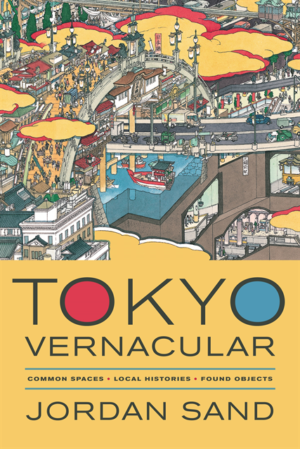 Jordan Sand - Tokyo Vernacular, E-bok