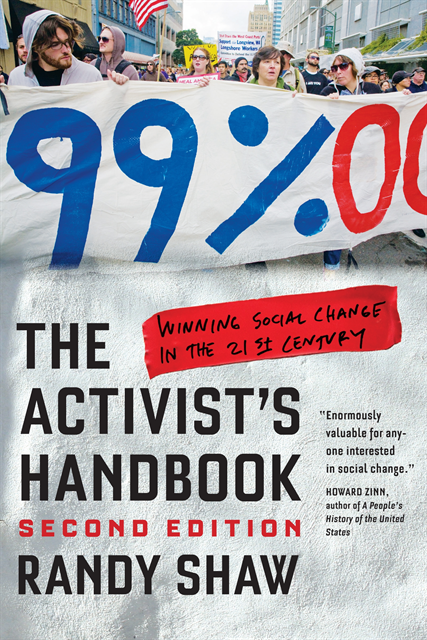 Randy Shaw - Activist's Handbook, E-bok