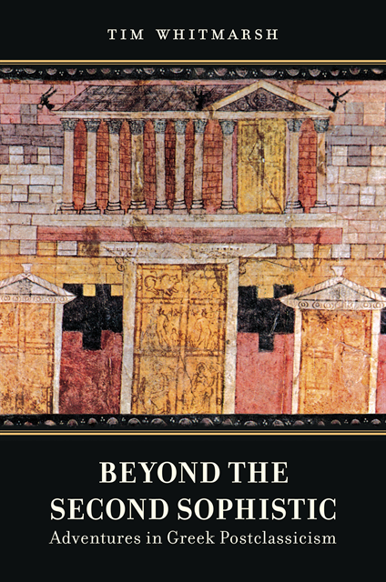 Tim Whitmarsh - Beyond the Second Sophistic, E-bok