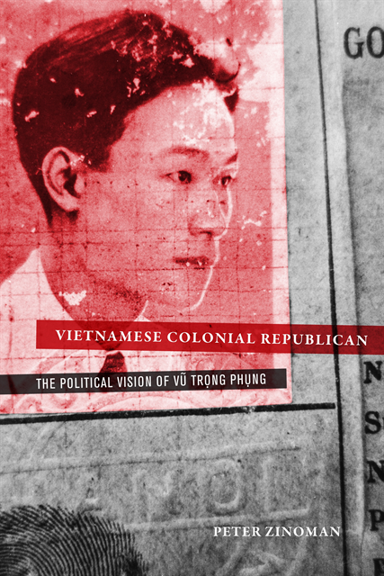 Peter Zinoman - Vietnamese Colonial Republican, E-bok
