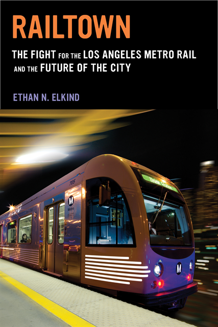 Ethan N. Elkind - Railtown, E-bok. Tillgänglighet: Lägg i varukorg