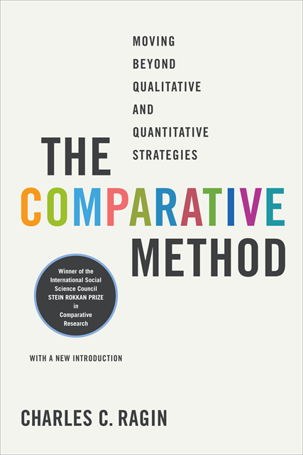 Charles C. Ragin - Comparative Method, E-bok