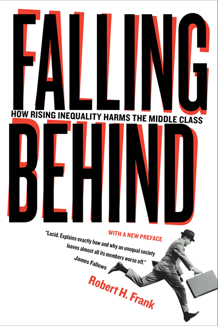 Robert Frank - Falling Behind, E-bok