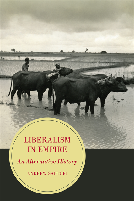 Andrew Stephen Sartori - Liberalism in Empire, E-bok