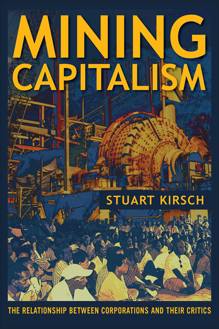 Stuart Kirsch - Mining Capitalism, E-bok
