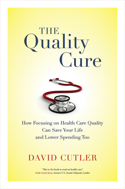 David Cutler - Quality Cure, E-bok