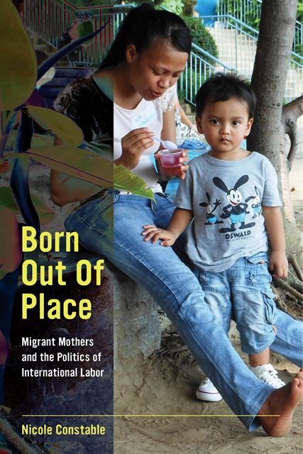 Nicole Constable - Born Out of Place, E-bok