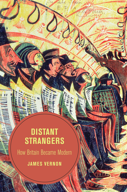 James Vernon - Distant Strangers, E-bok