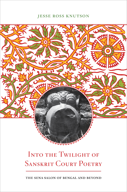 Jesse Ross Knutson - Into the Twilight of Sanskrit Court Poetry, E-bok