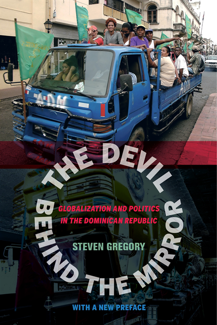 Steven Gregory - Devil behind the Mirror, E-bok