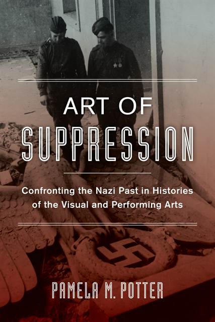 Pamela M. Potter - Art of Suppression, E-bok