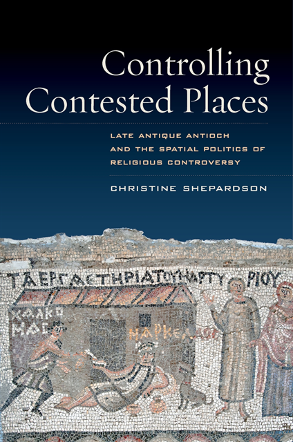 Christine Shepardson - Controlling Contested Places, E-bok