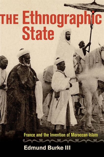 Edmund Burke III - Ethnographic State, E-bok