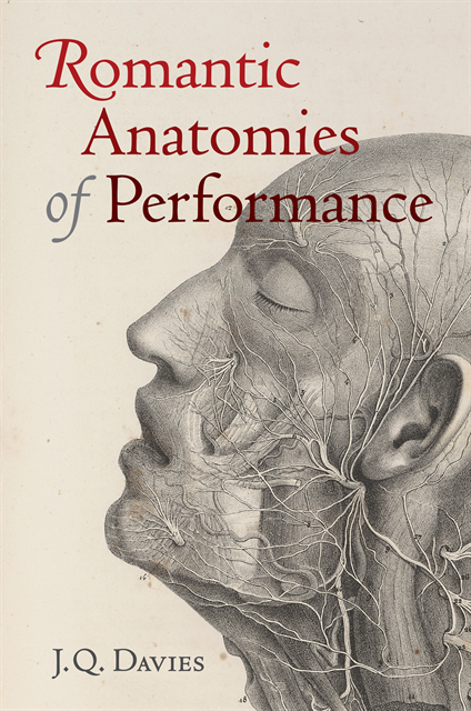 James Q. Davies - Romantic Anatomies of Performance, E-bok