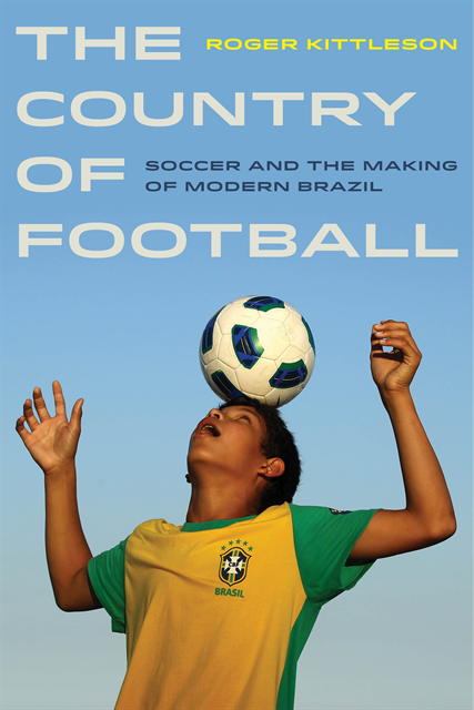 Roger Kittleson - Country of Football, E-bok