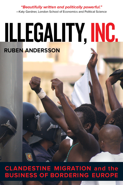 Ruben Andersson - Illegality, Inc., E-bok. Tillgänglighet: Lägg i varukorg