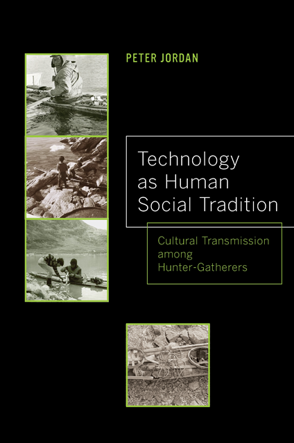 Peter David Jordan - Technology as Human Social Tradition, E-bok